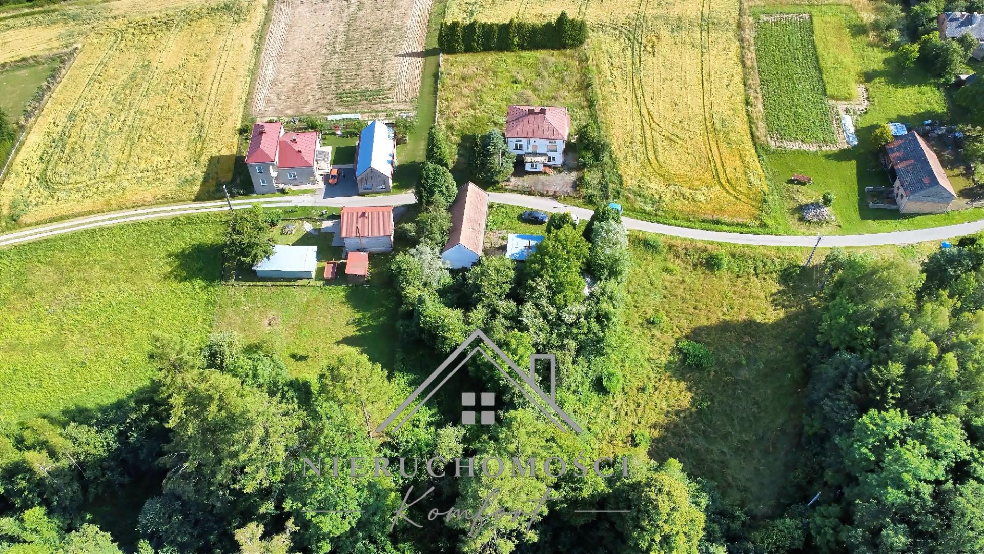 Na sprzedaż przestronny dom z dużą działką - Potakówka
