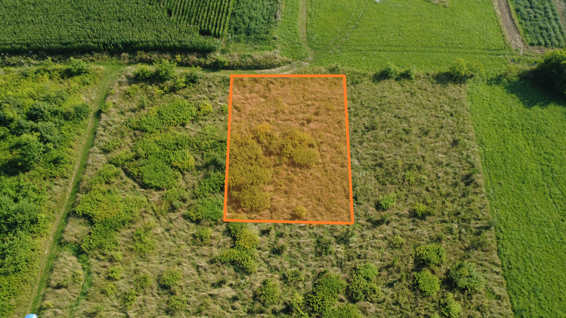 Na sprzedaż działka budowlana w Tarnowcu - 803 m