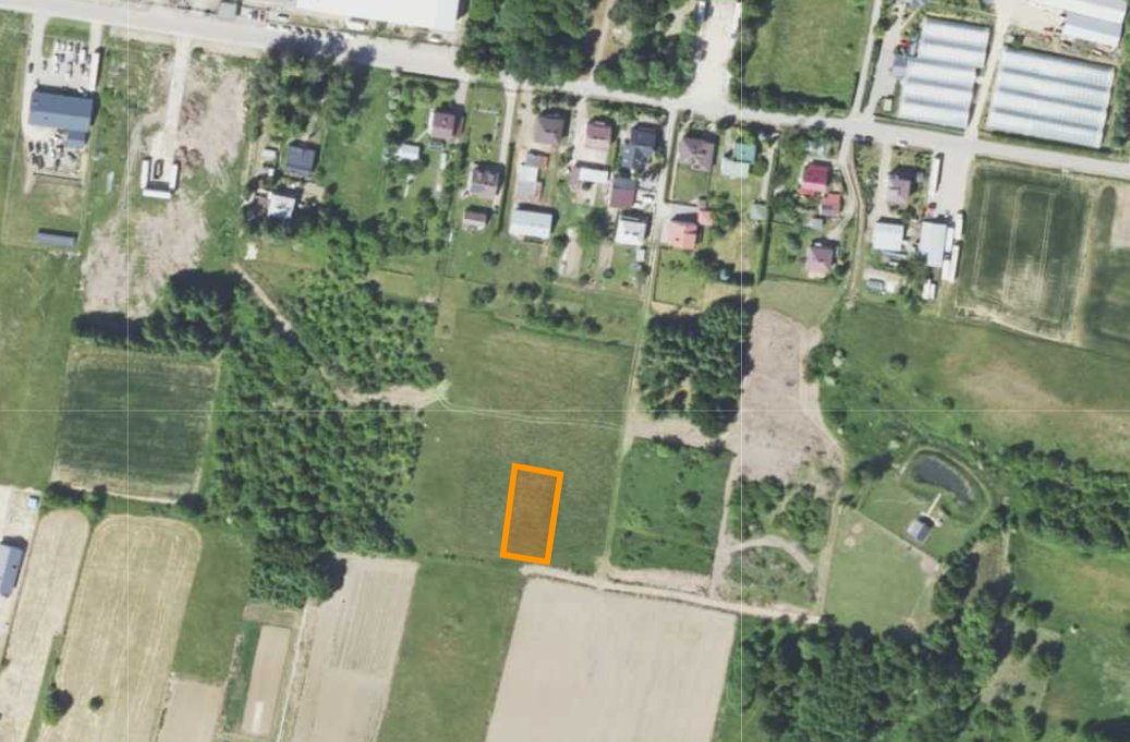 Na sprzedaż działka budowlana w Tarnowcu - 803 m