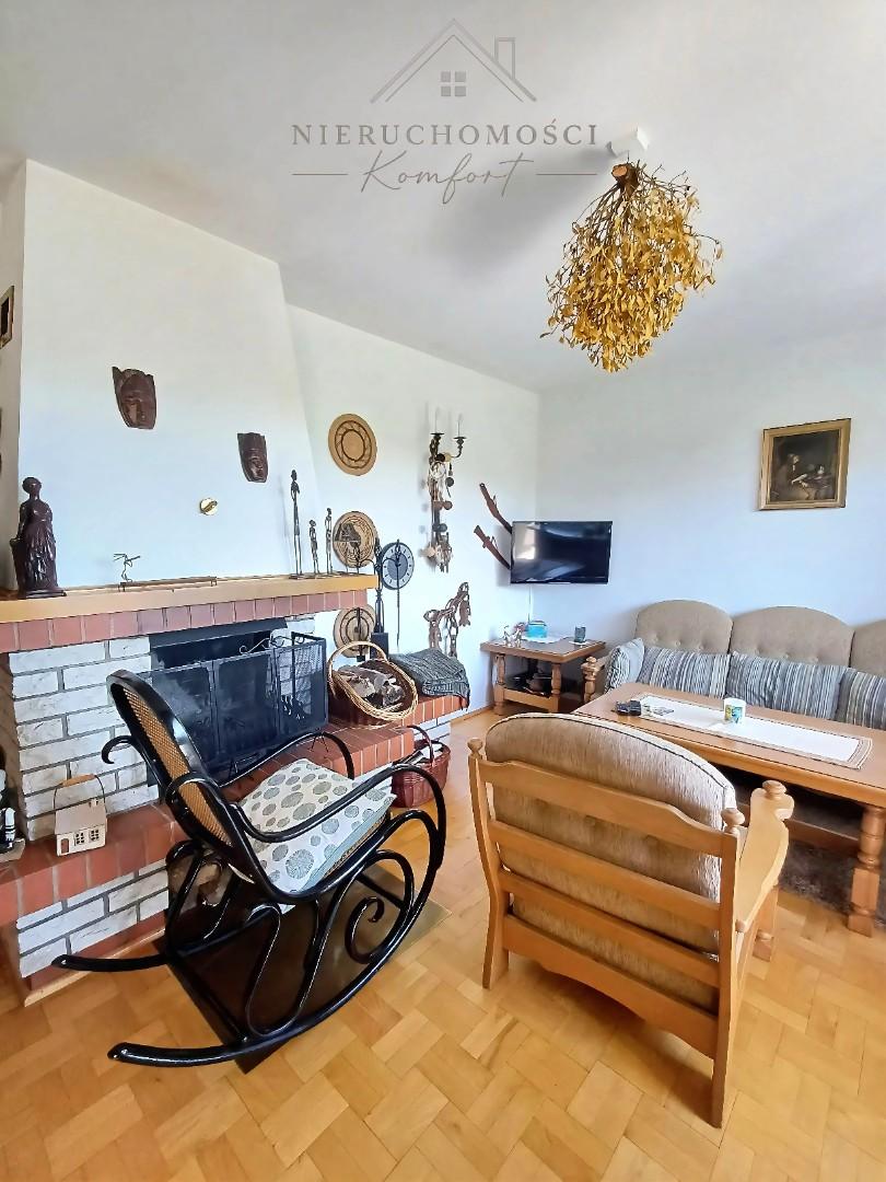Dom z pięknym ogrodem w prestiżowej, widokowej części Jasła Ulaszowice