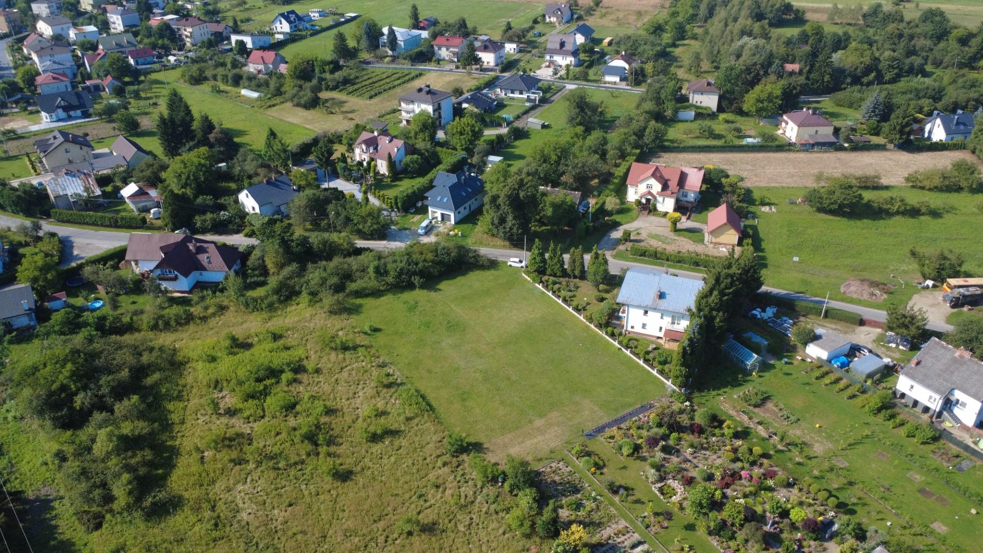 Na sprzedaż - atrakcyjna działka budowlana w Jaśle, obręb Gądki