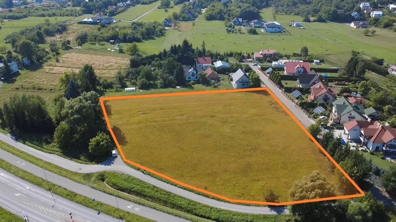 Atrakcyjna działka inwestycyjna 80a - Kwiatowa