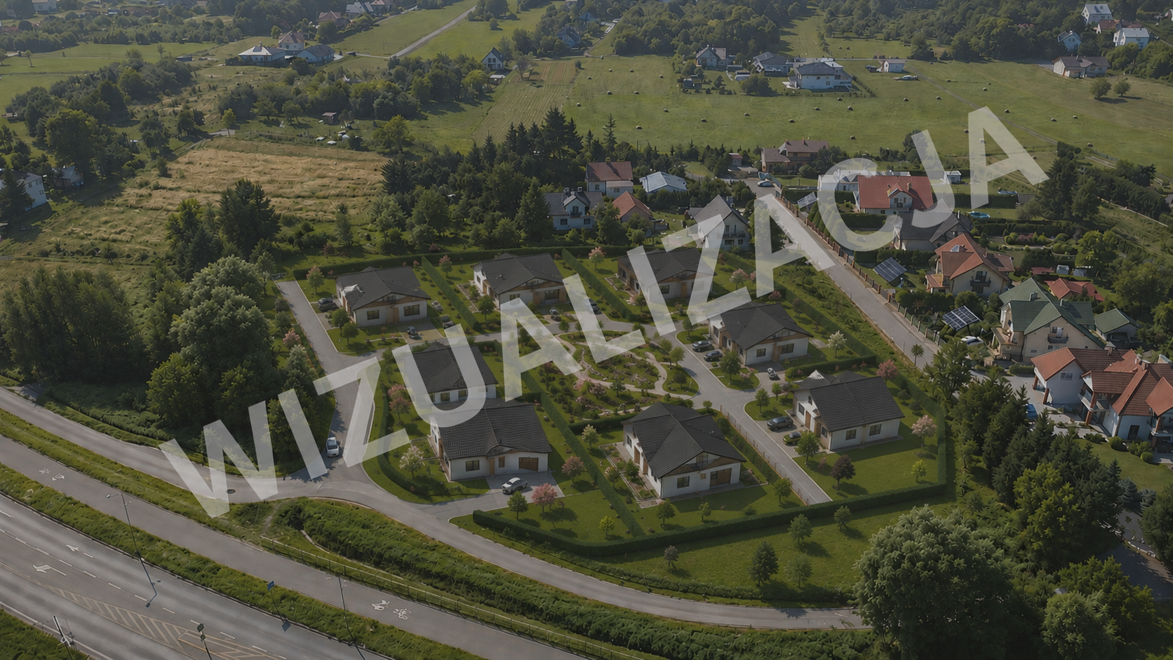 Atrakcyjna działka inwestycyjna 80a - Kwiatowa