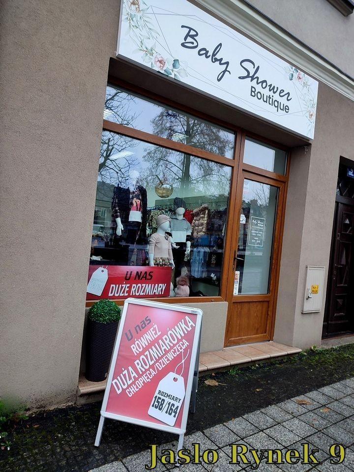 butik z odzieżą dziecięcą jasło rynek 9