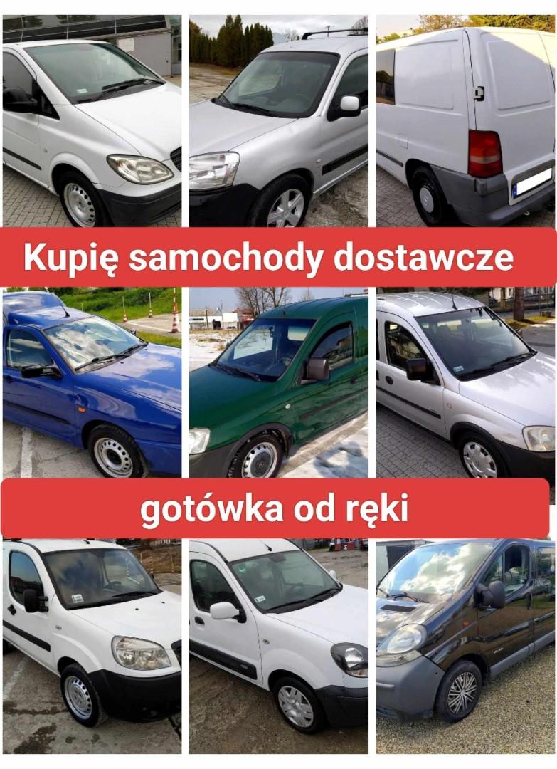 Kupię Auta Dostawcze