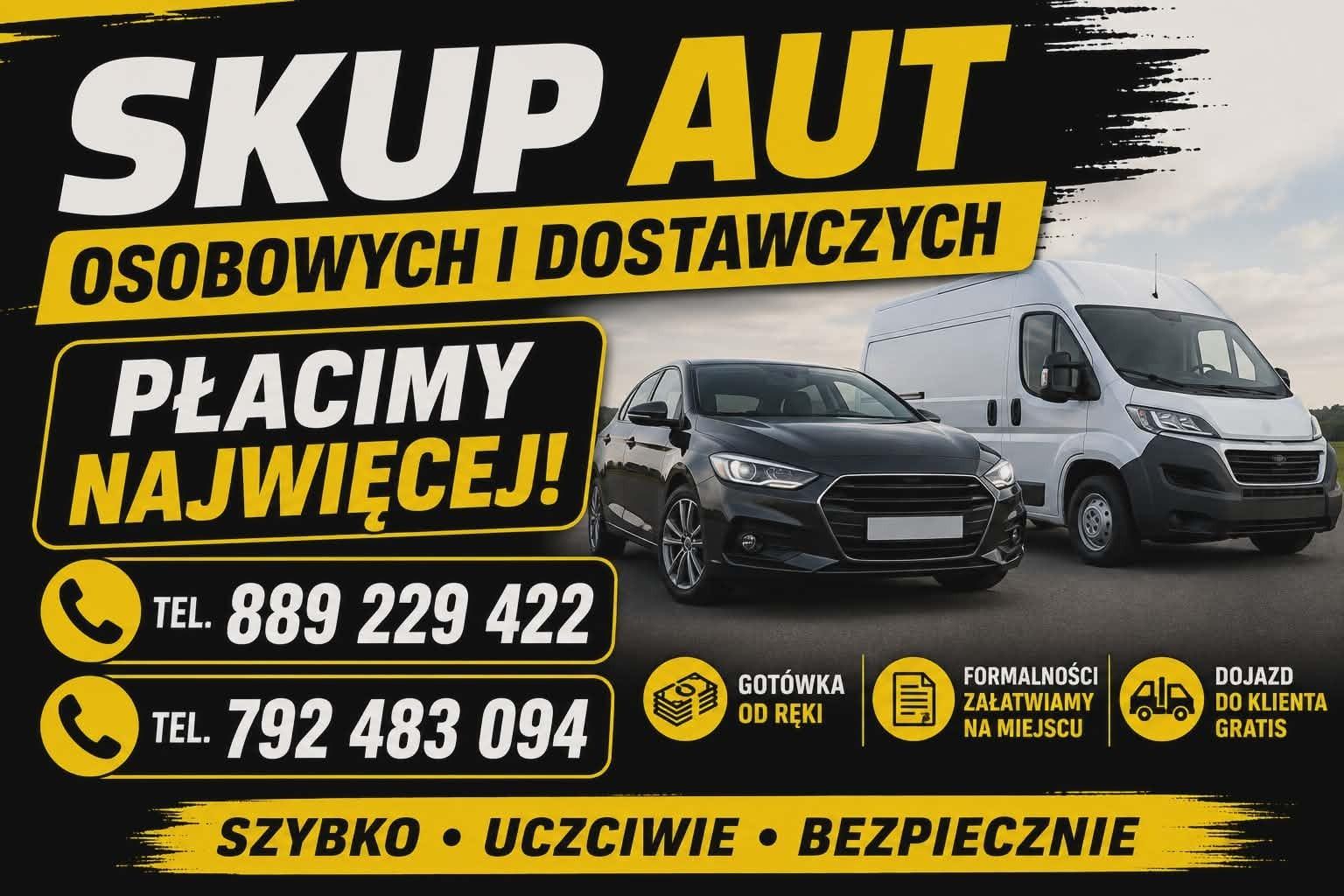 Skup Aut Osobowych I Dostawczych