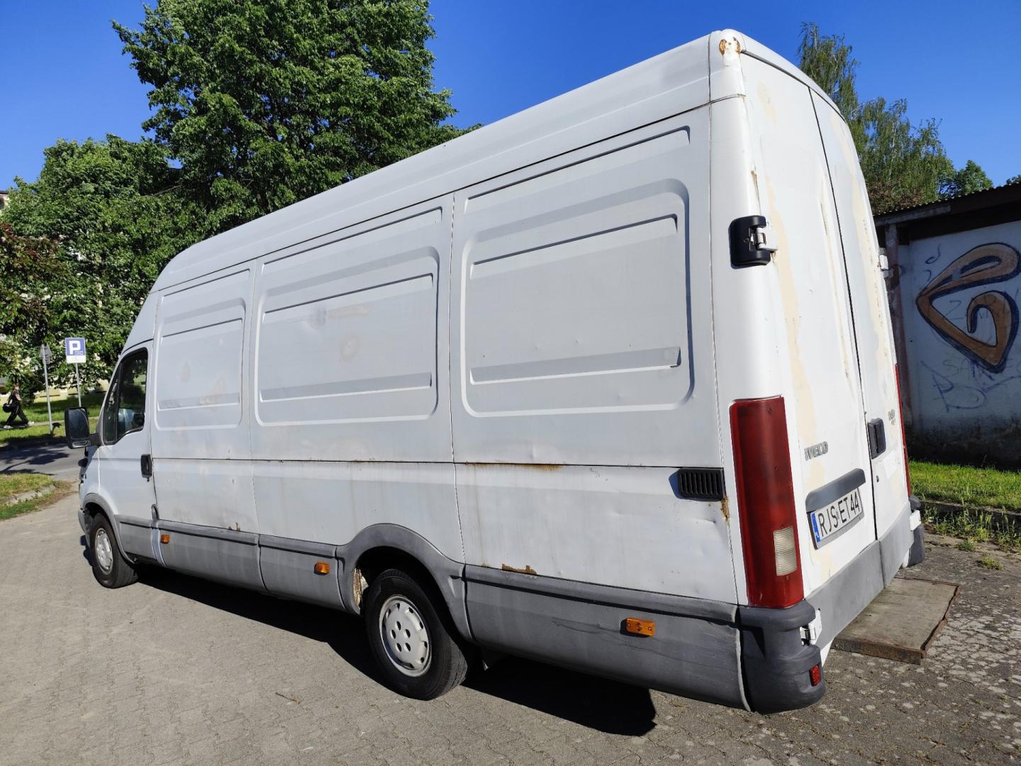 Iveco Daily 2.8 TD 2000R