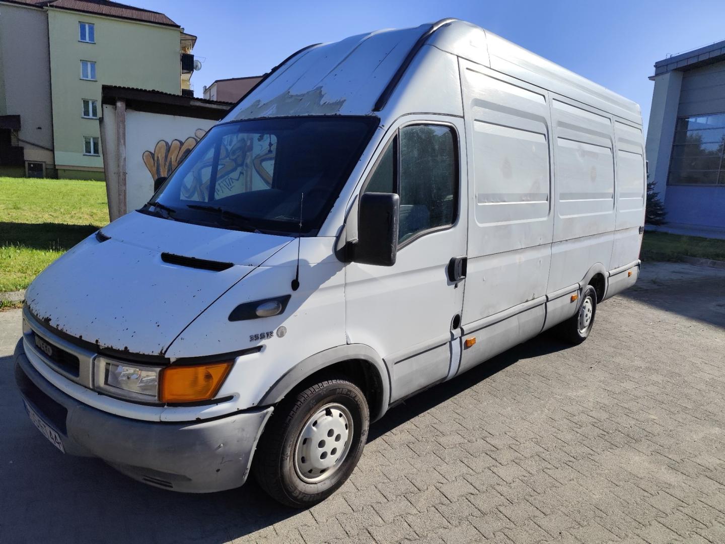 Iveco Daily 2.8 TD 2000R