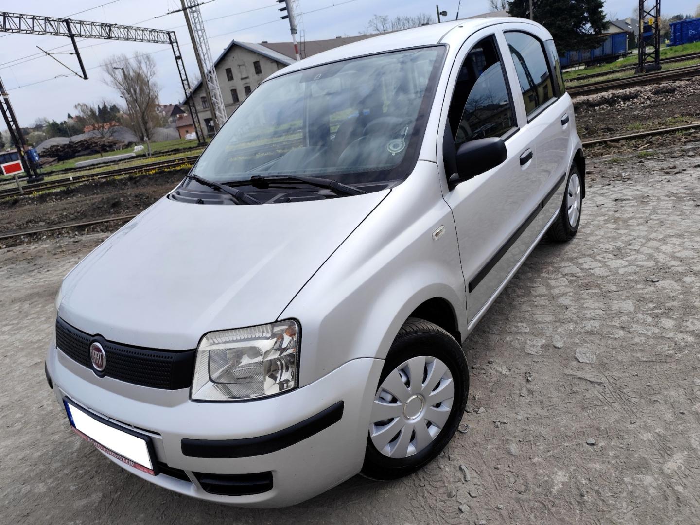 Fiat Panda 1.1 2009Rok
