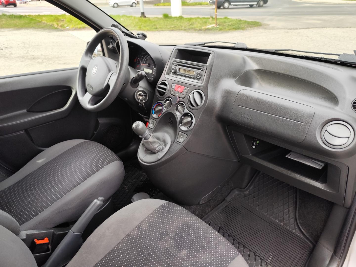 Fiat Panda 1.1 2009Rok