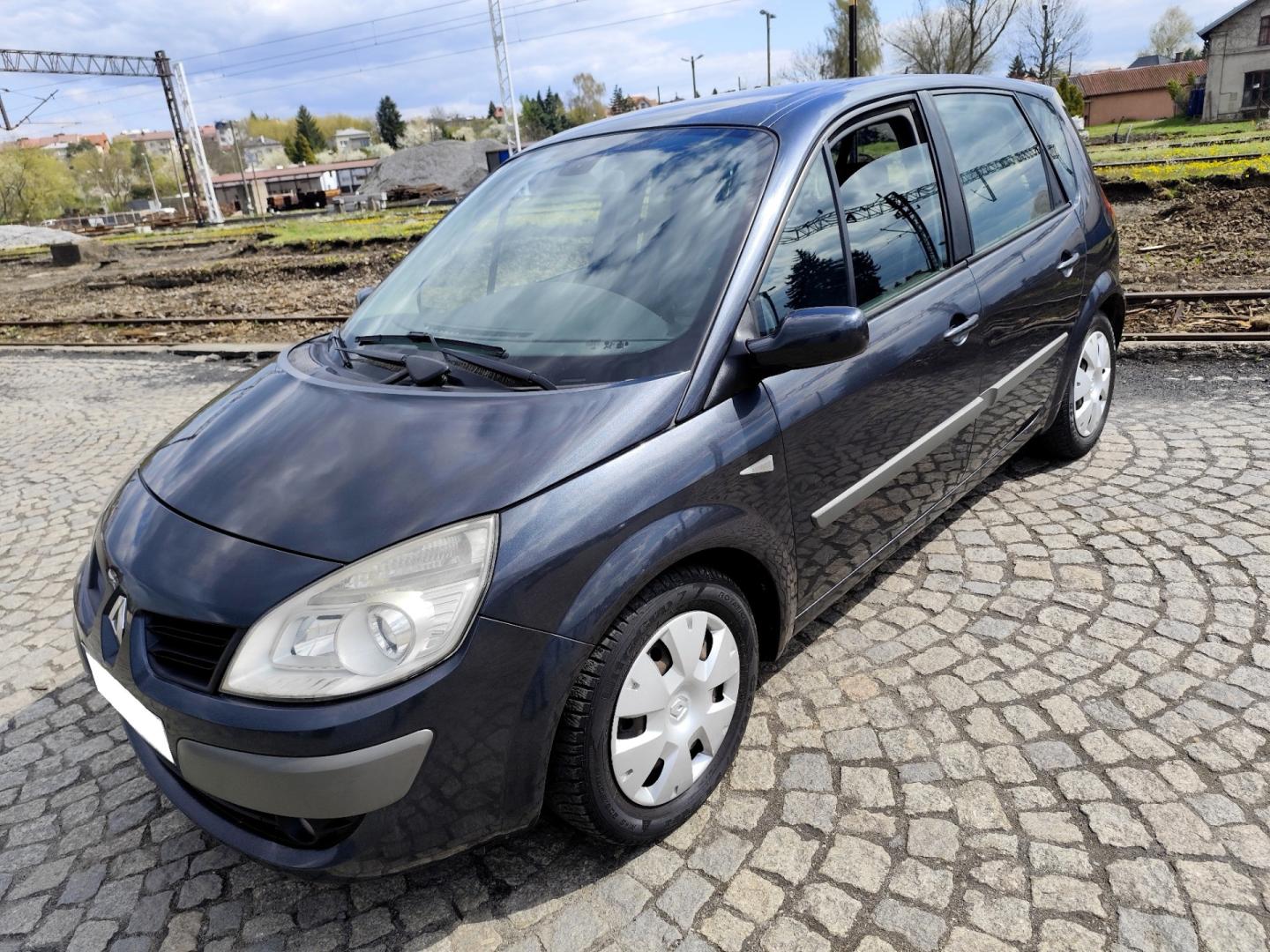 Renault Scenic II 1.9 DCI 2007 Rok