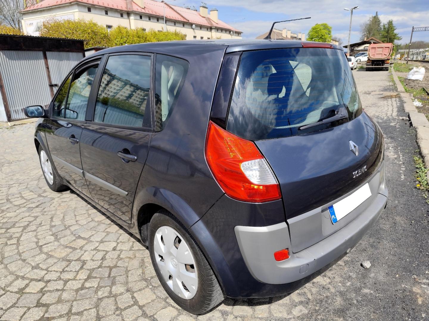 Renault Scenic II 1.9 DCI 2007 Rok