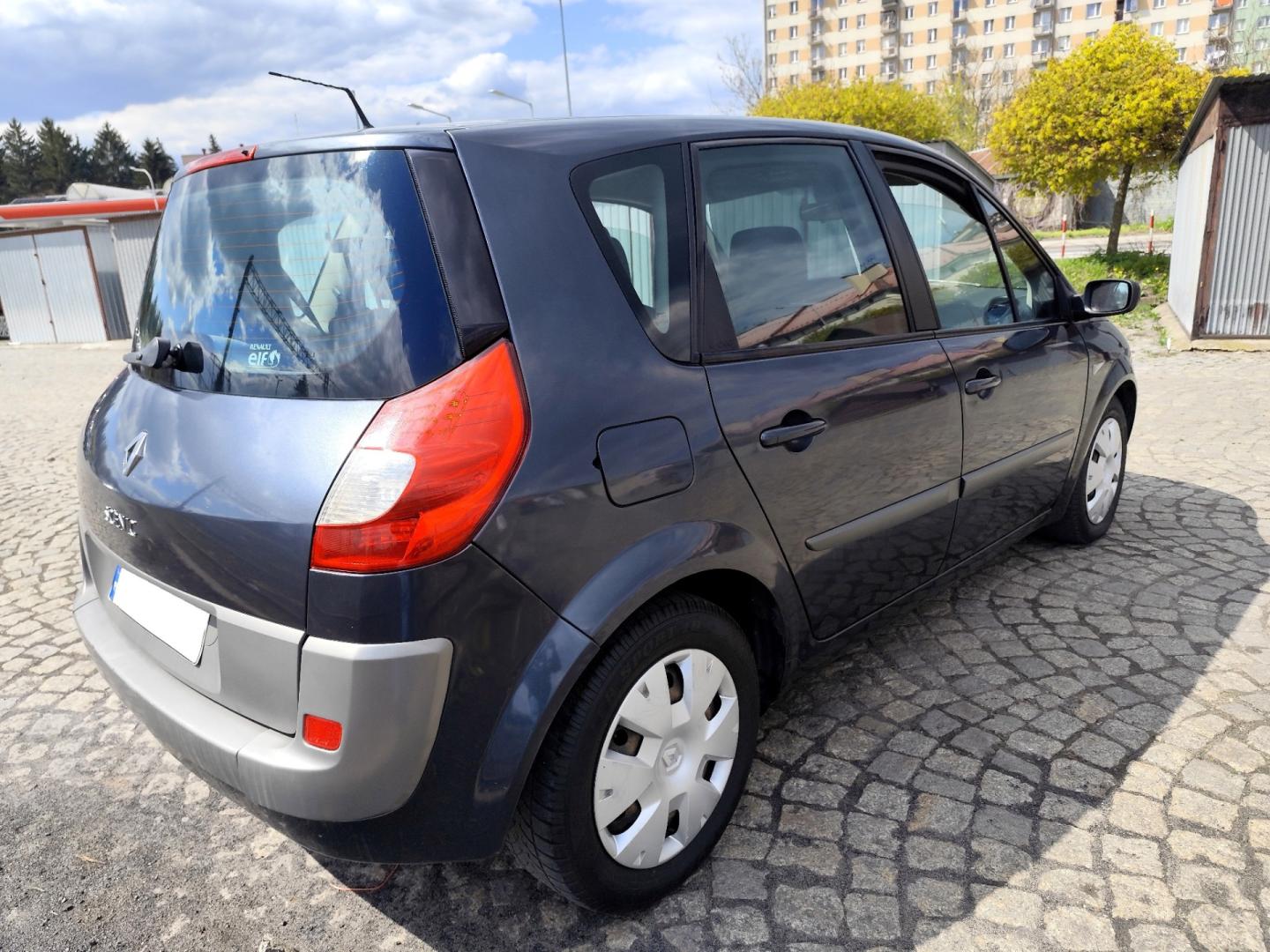 Renault Scenic II 1.9 DCI 2007 Rok