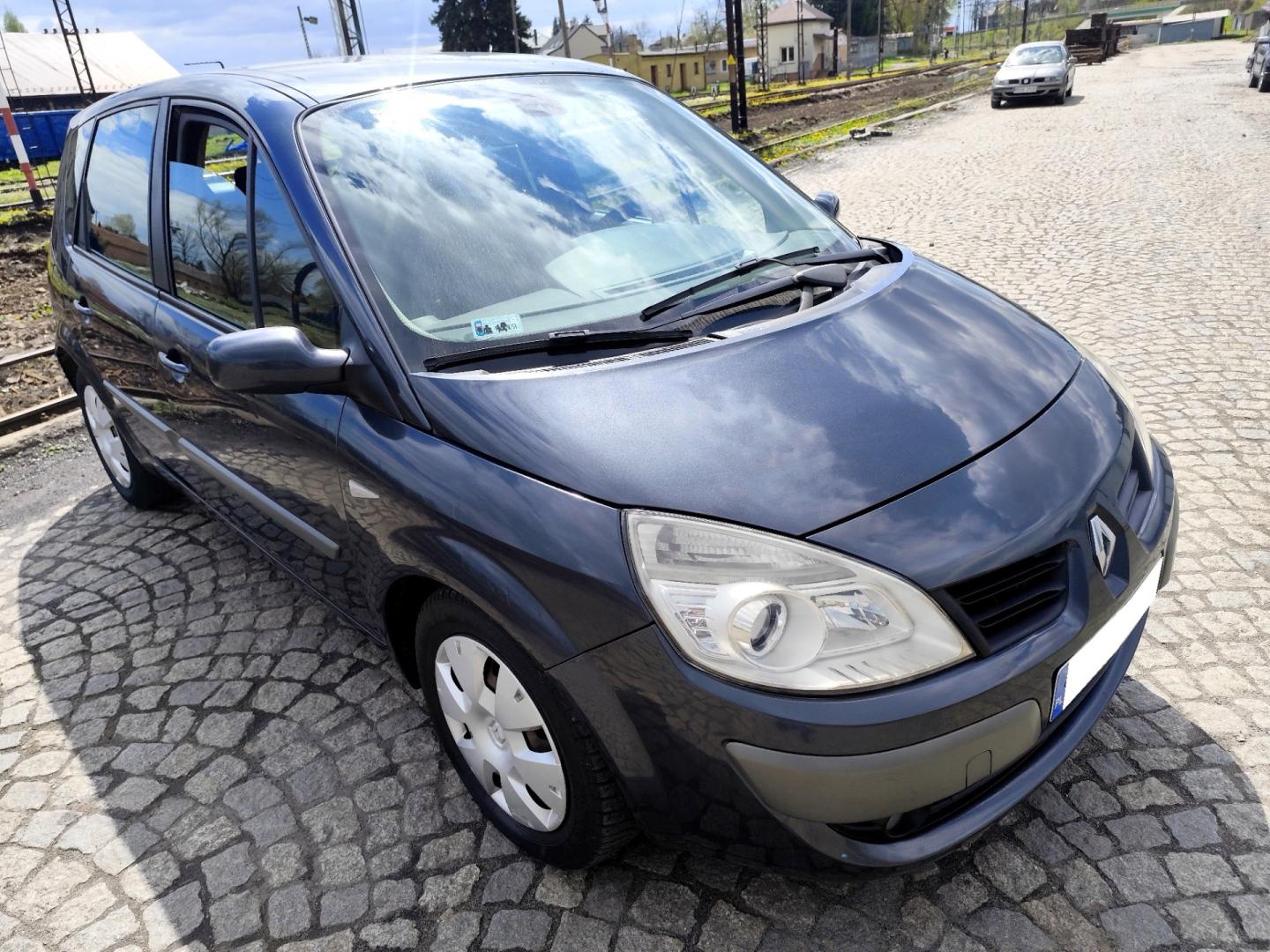 Renault Scenic II 1.9 DCI 2007 Rok