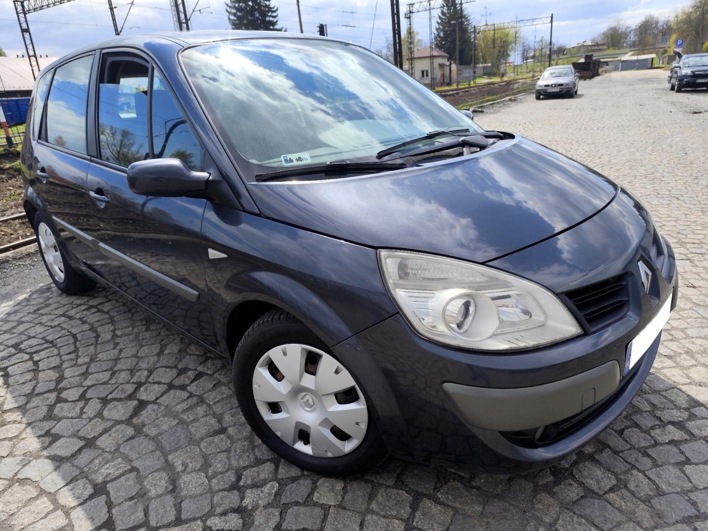 Renault Scenic II 1.9 DCI 2007 Rok