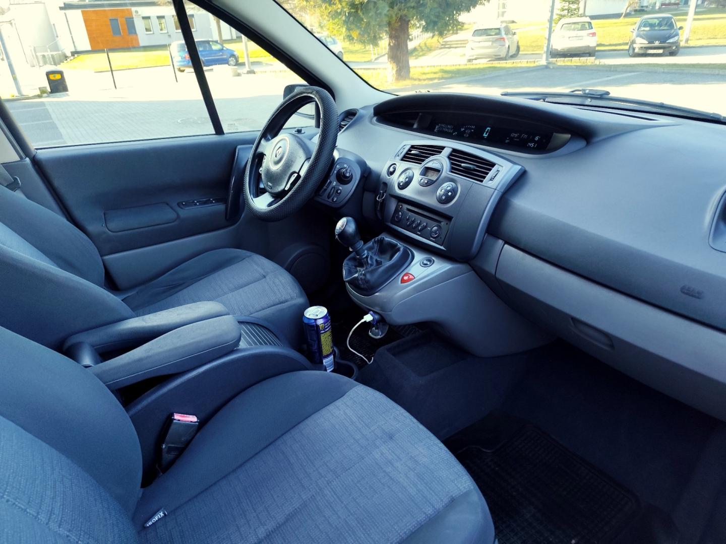 Renault Sccenic II Lift 1.9 DCI 2007 Rok
