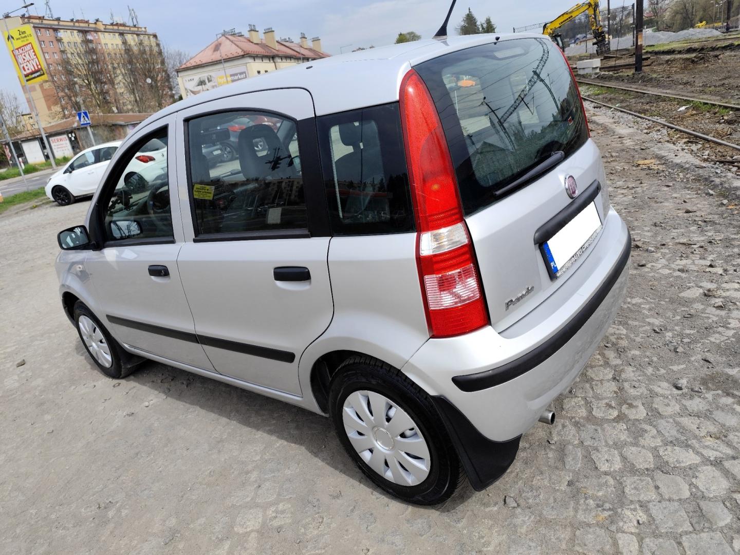 Fiat Panda 1.1 2009Rok