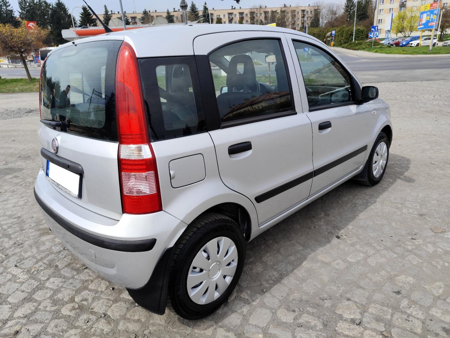 Fiat Panda 1.1 2009Rok