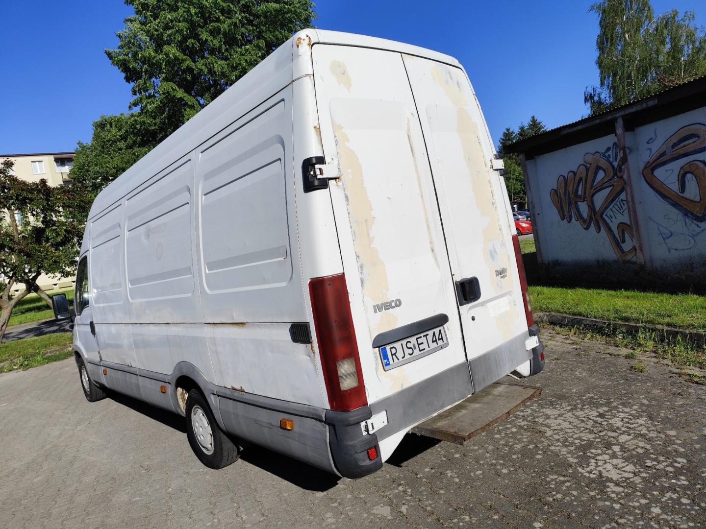 Iveco Daily 2.8 TD 2000R