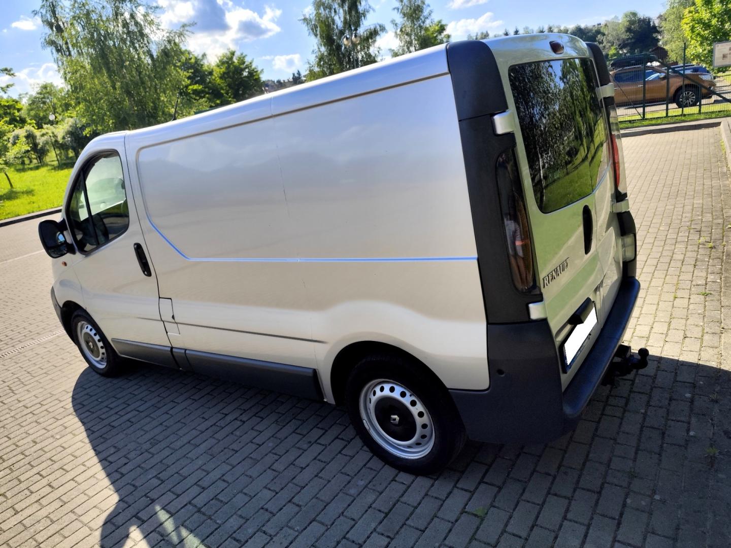 Renault Trafic 1.9 DCI 82 KM 2006R