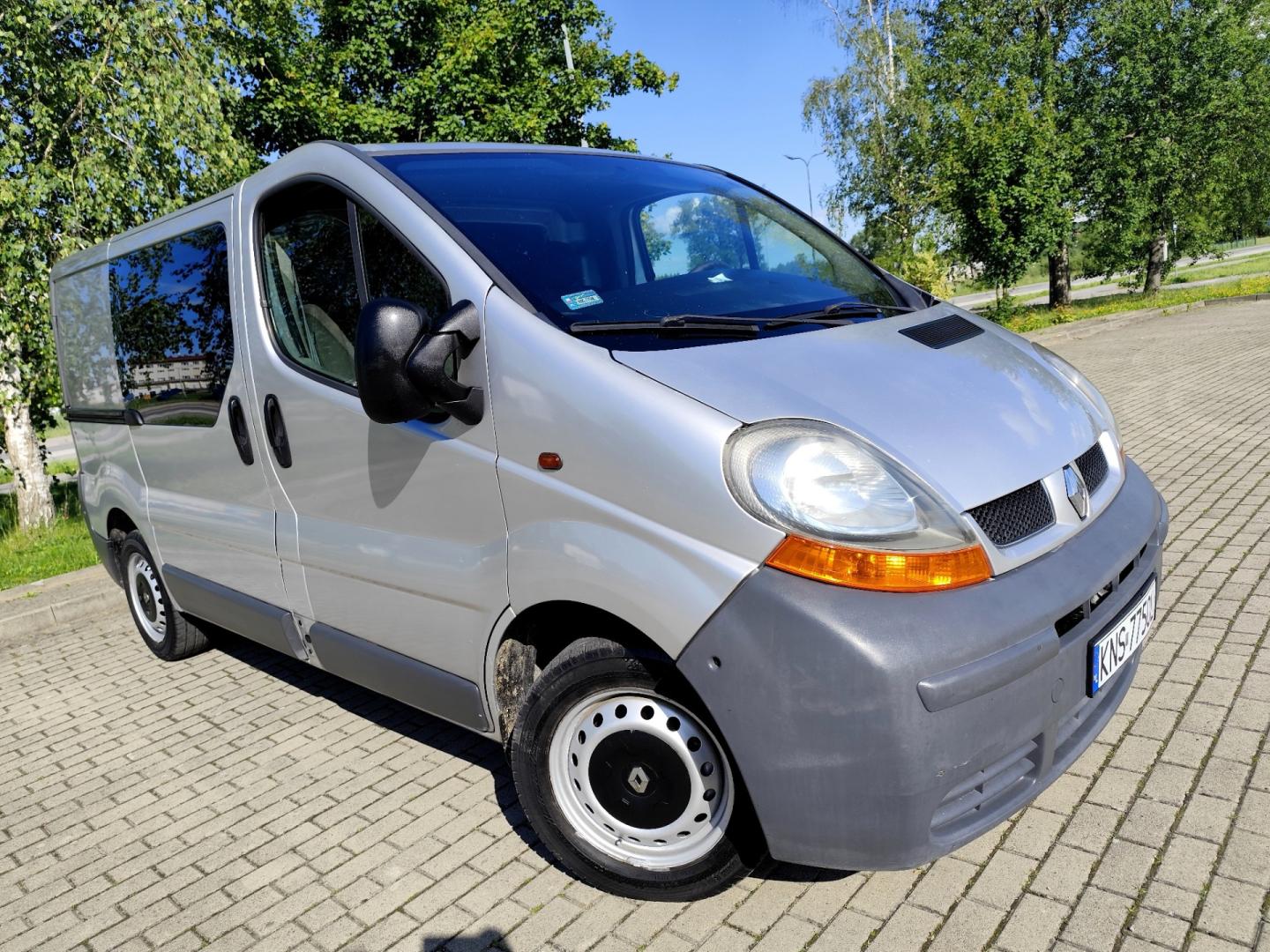 Renault Trafic 1.9 DCI 82 KM 2006R
