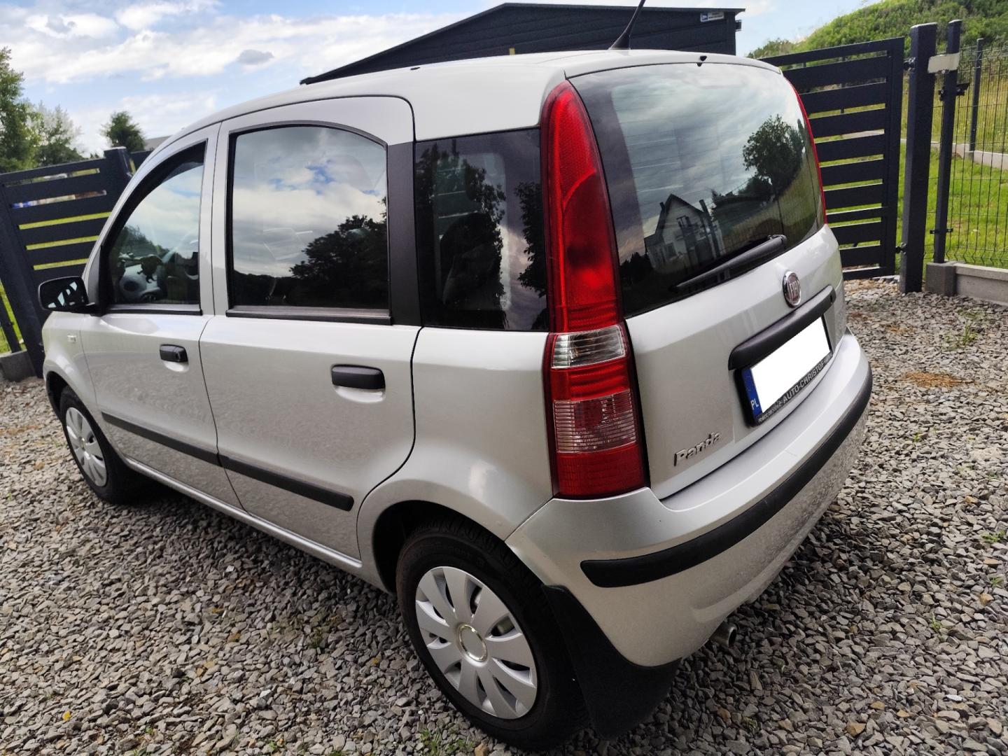 Fiat Panda 1.1 2009Rok