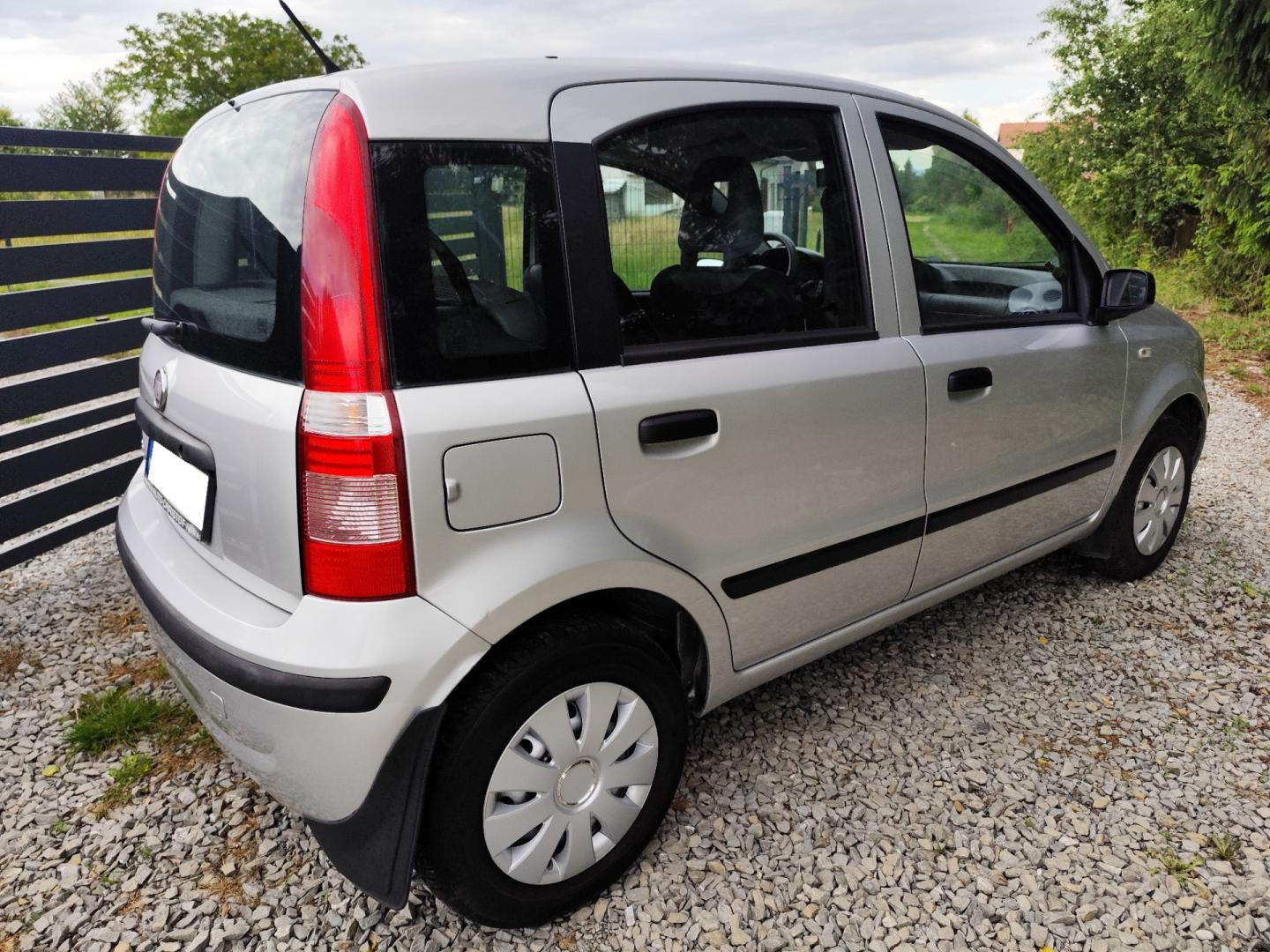 Fiat Panda 1.1 2009Rok