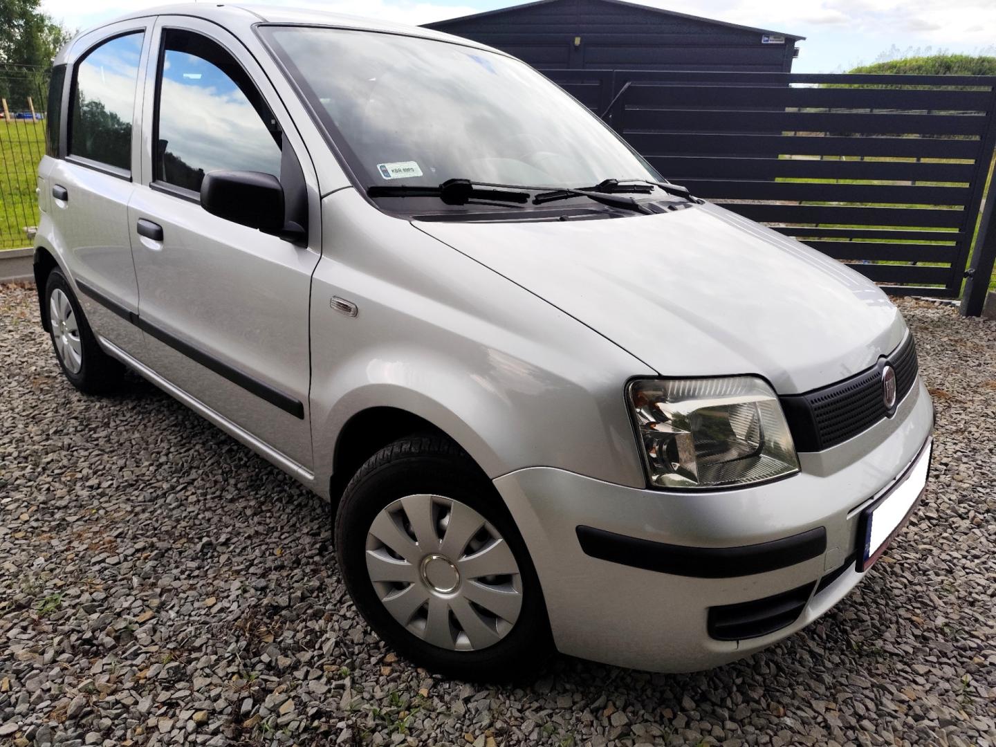 Fiat Panda 1.1 2009Rok