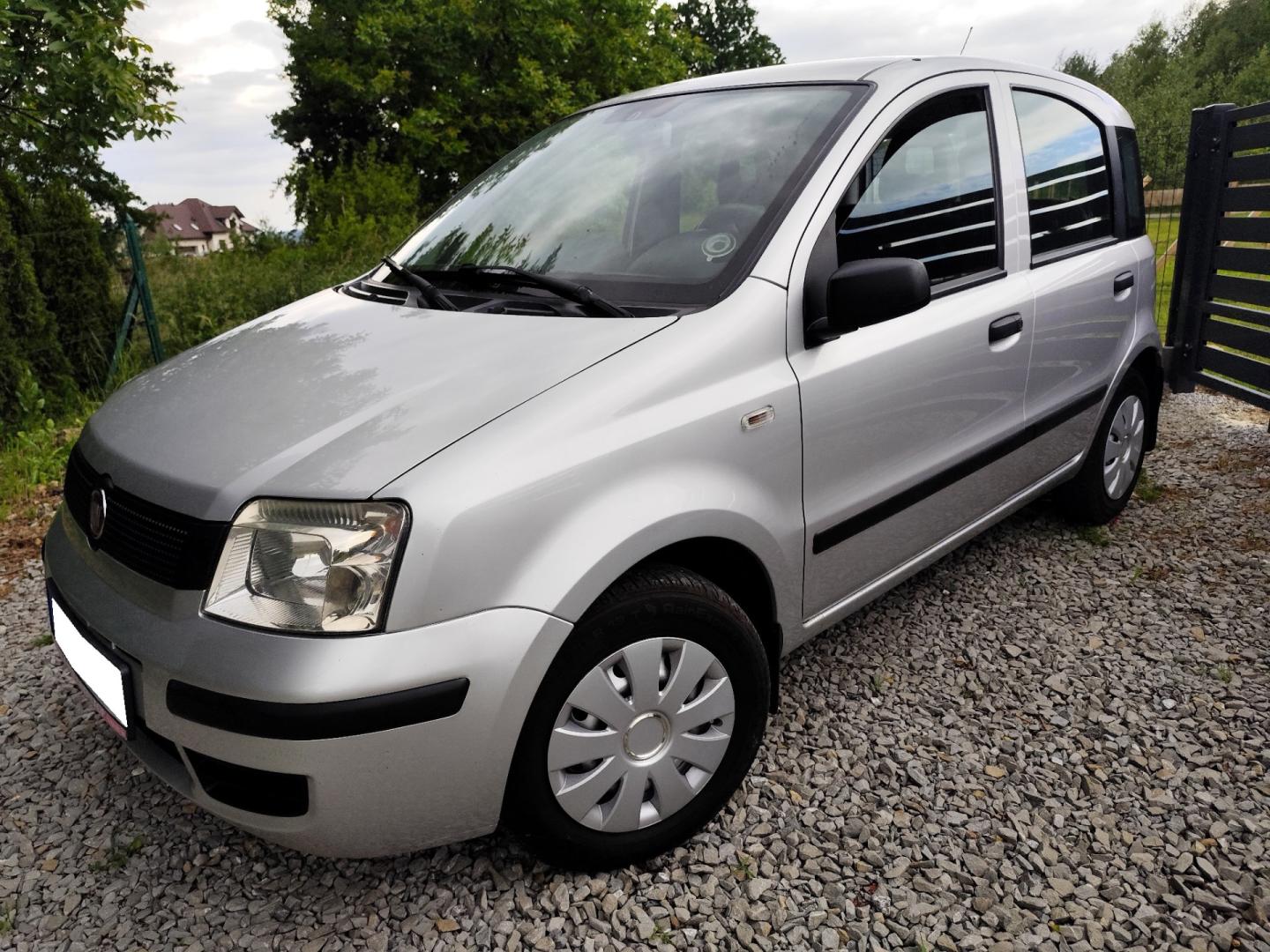 Fiat Panda 1.1 2009Rok