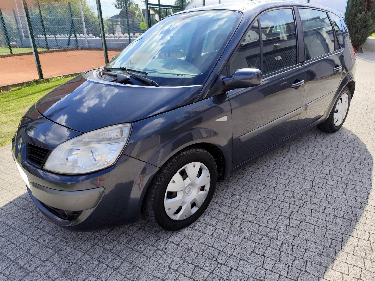 Renault Scenic II Lift 1.9 DCI 2007 Rok