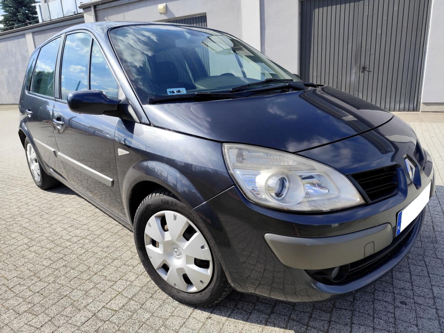 Renault Scenic II Lift 1.9 DCI 2007 Rok
