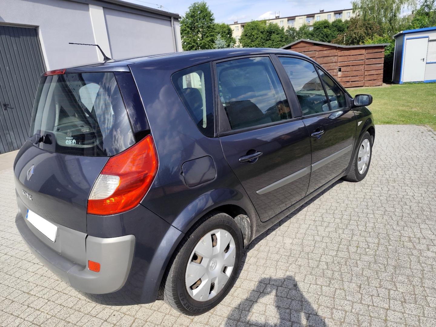 Renault Scenic II Lift 1.9 DCI 2007Rok