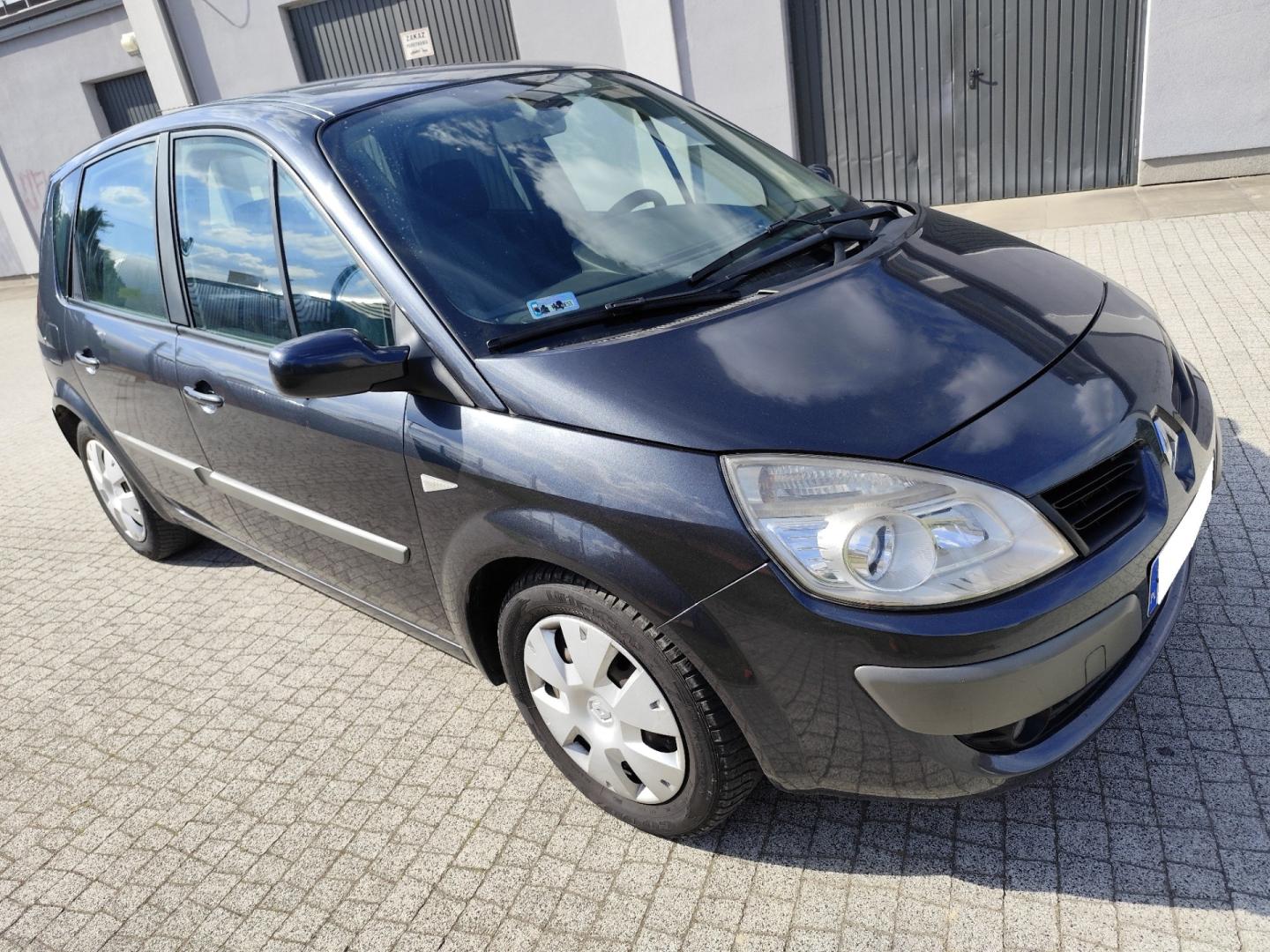 Renault Scenic II Lift 1.9 DCI 2007Rok
