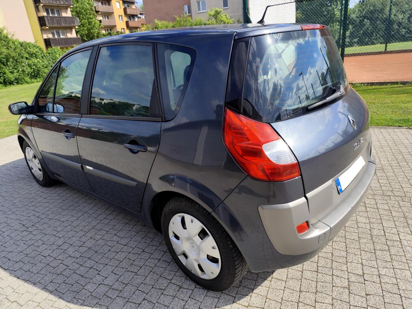 Renault Scenic II Lift 1.9 DCI 2007Rok