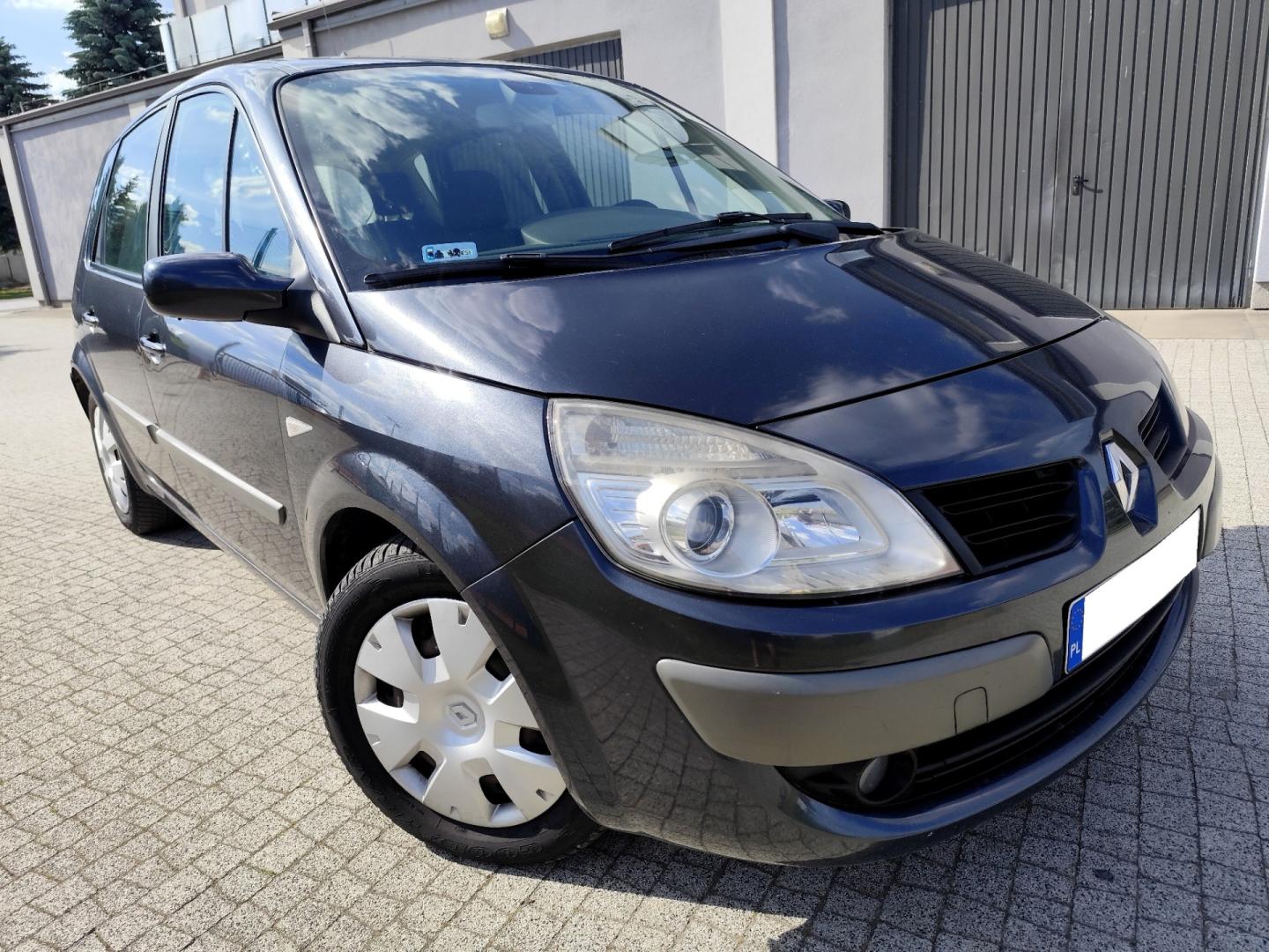 Renault Scenic II Lift 1.9 DCI 2007Rok