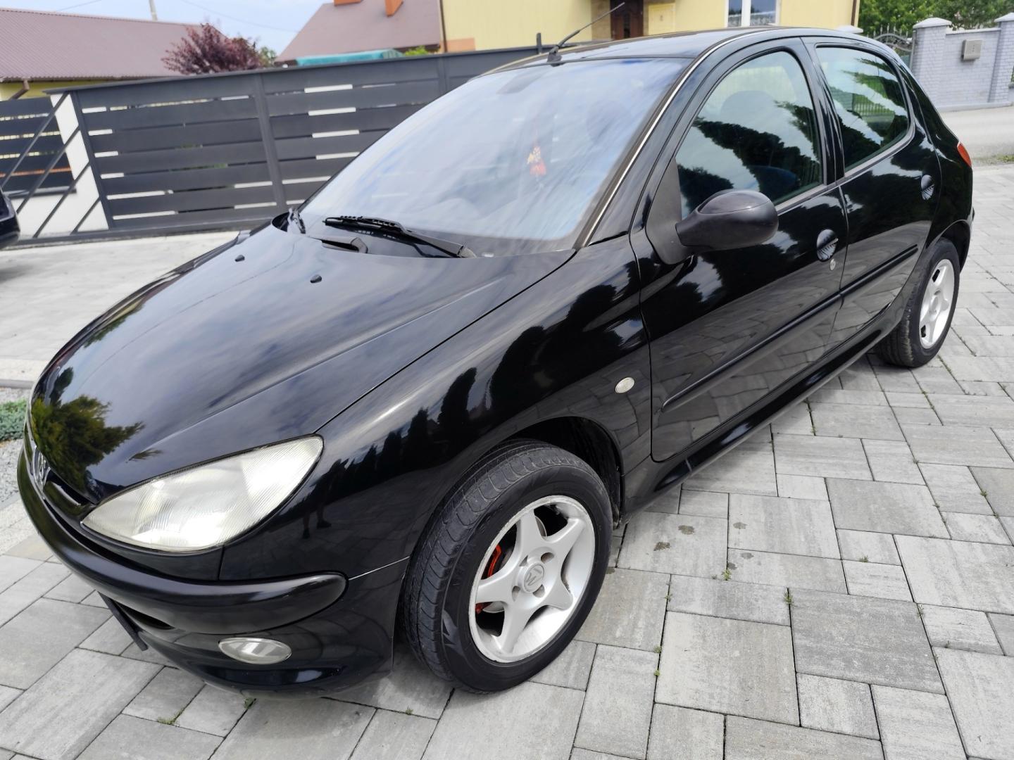 Peugeot 206 1.4 2002 Rok