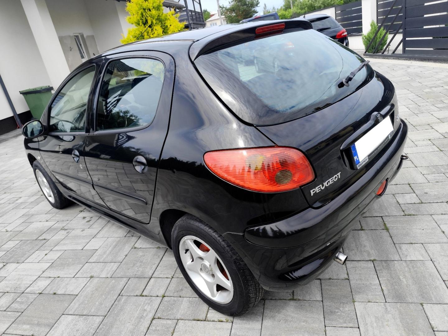 Peugeot 206 1.4 2002 Rok
