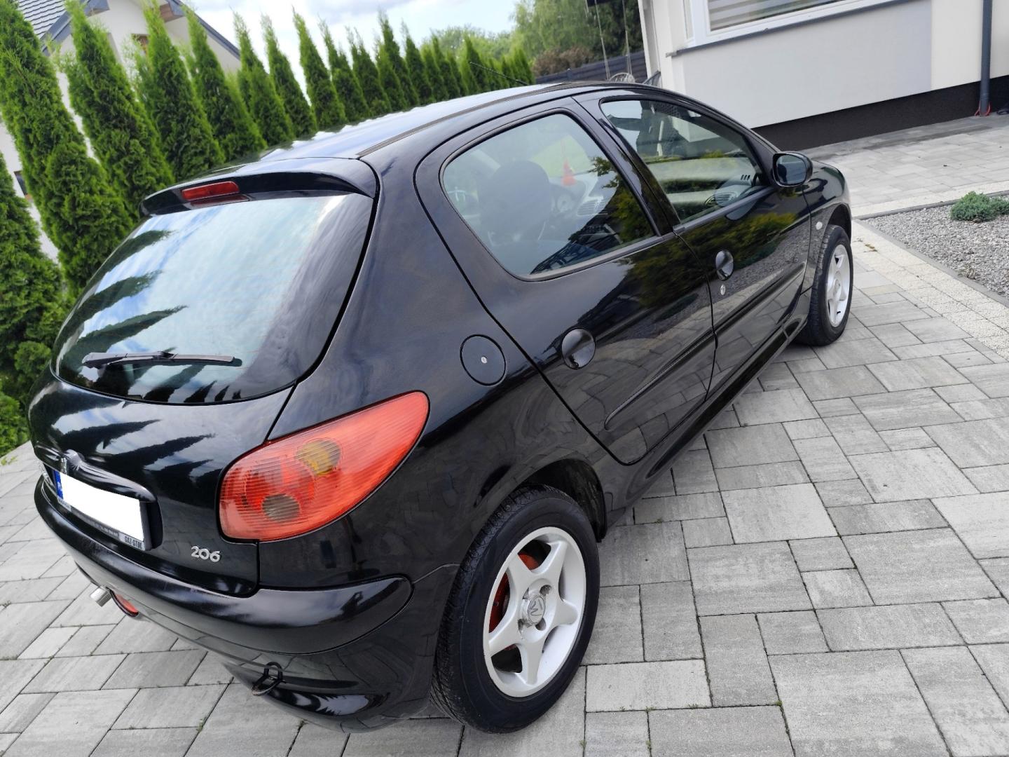 Peugeot 206 1.4 2002 Rok