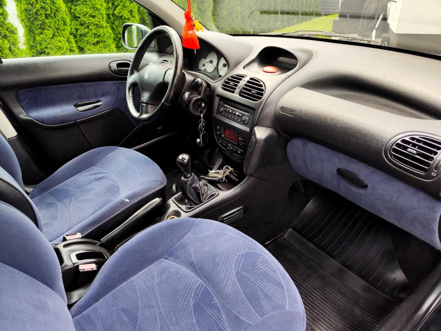 Peugeot 206 1.4 2002 Rok