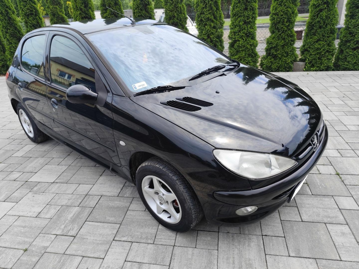 Peugeot 206 1.4 2002 Rok