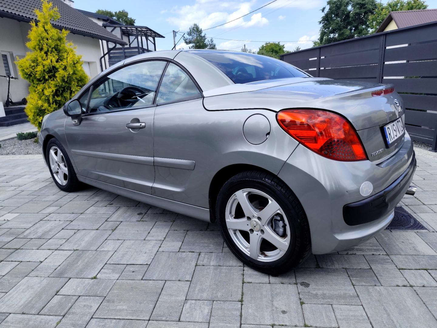 Peugeot 207 CC 1.6 HDI  Rok 2008