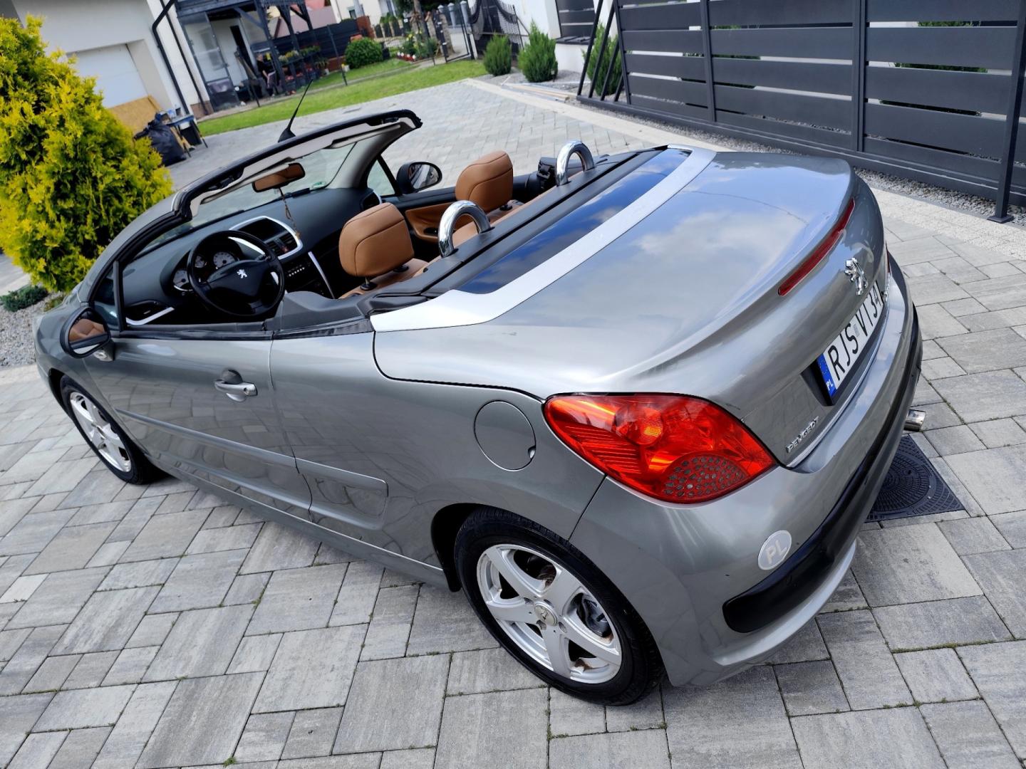 Peugeot 207 CC 1.6 HDI  Rok 2008
