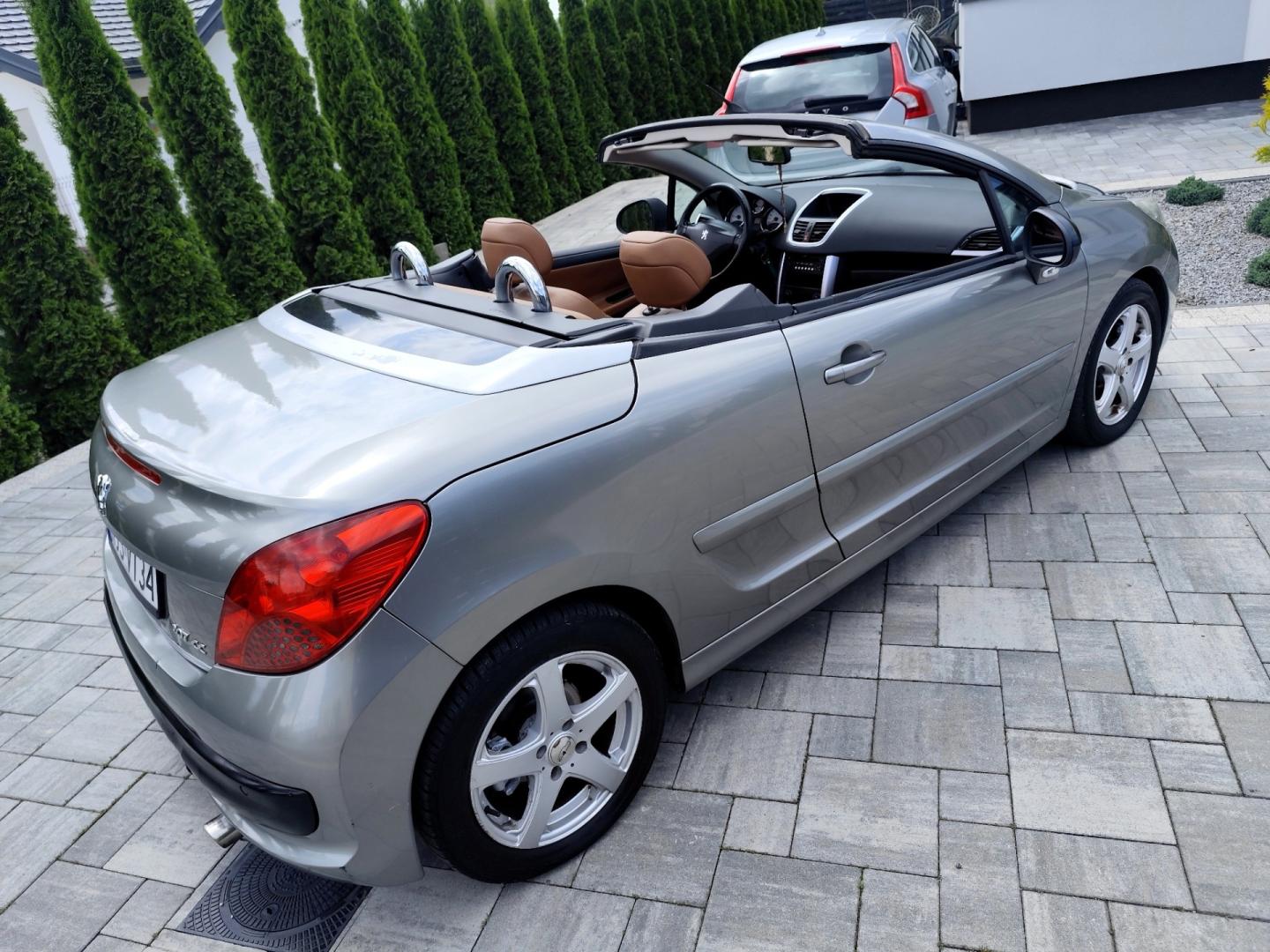 Peugeot 207 CC 1.6 HDI  Rok 2008