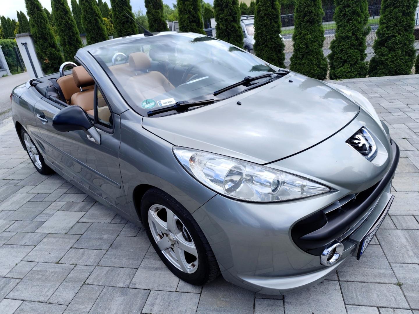 Peugeot 207 CC 1.6 HDI  Rok 2008