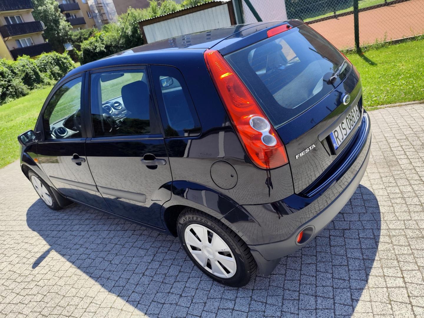 Ford Fiesta Lift 1.25 2007Rok