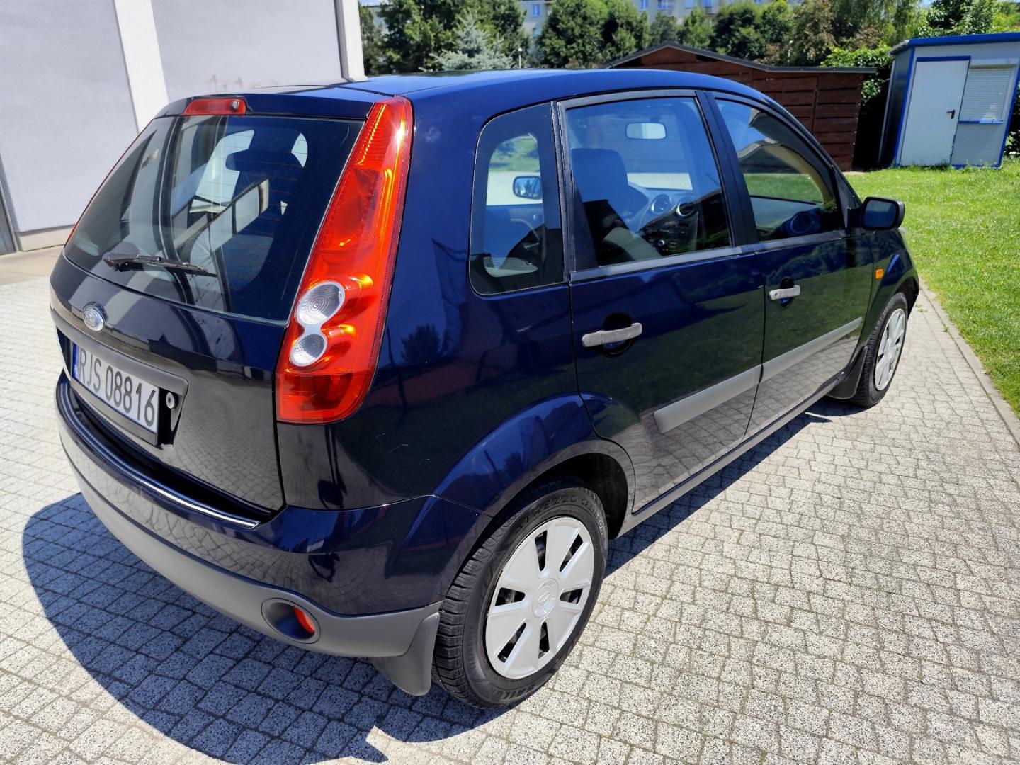 Ford Fiesta Lift 1.25 2007Rok