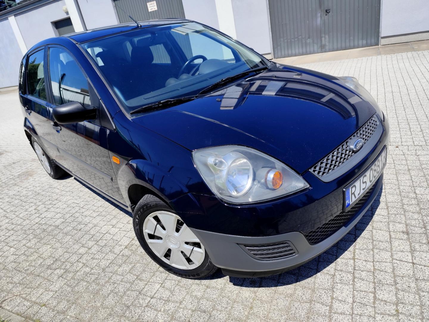 Ford Fiesta Lift 1.25 2007Rok