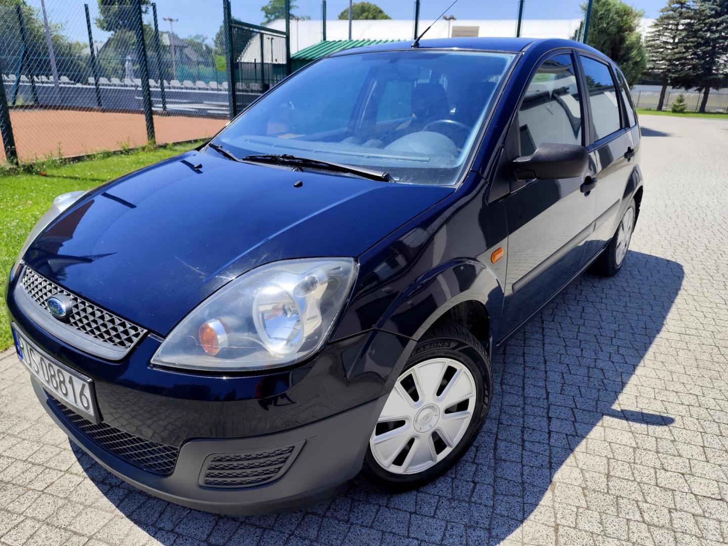 Ford Fiesta Lift 1.25 2007Rok