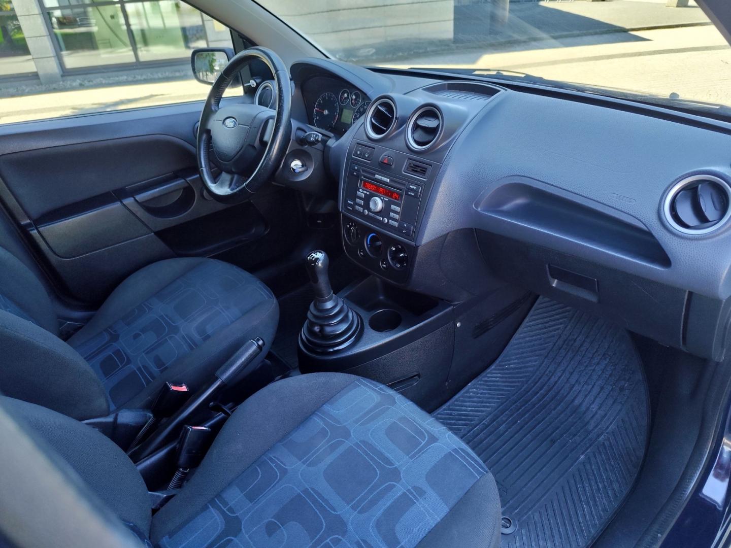 Ford Fiesta Lift 1.25 2007Rok