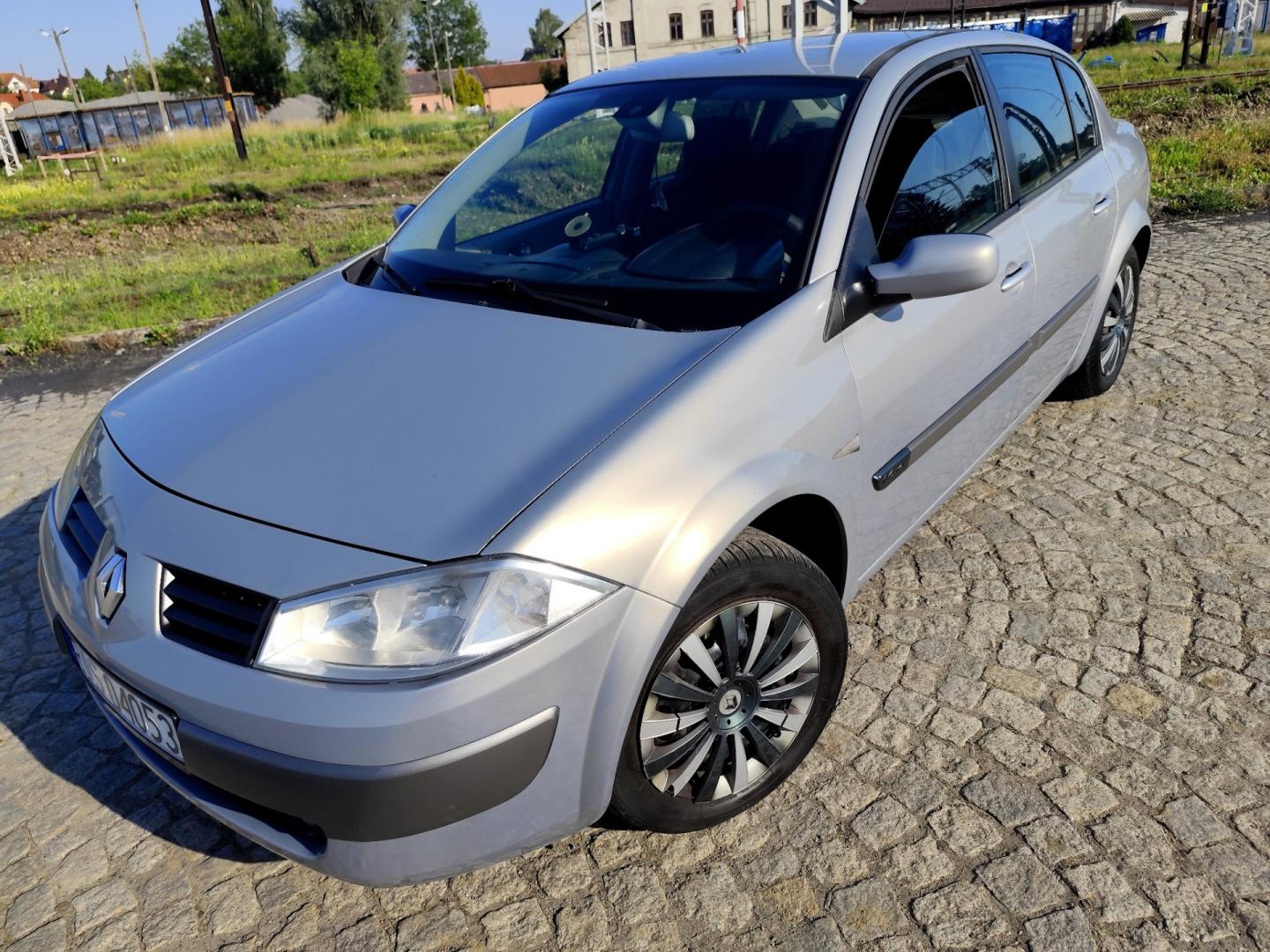 Renault Megane 1.6 LPG 2003 Rok